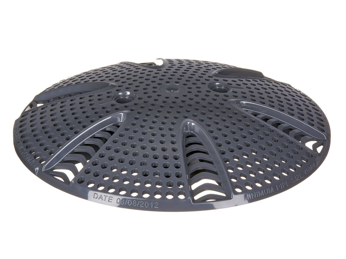 Pentair Suction Cover Concrete 50mm Grey Pentair Suction Cover Concrete 50mm Grey